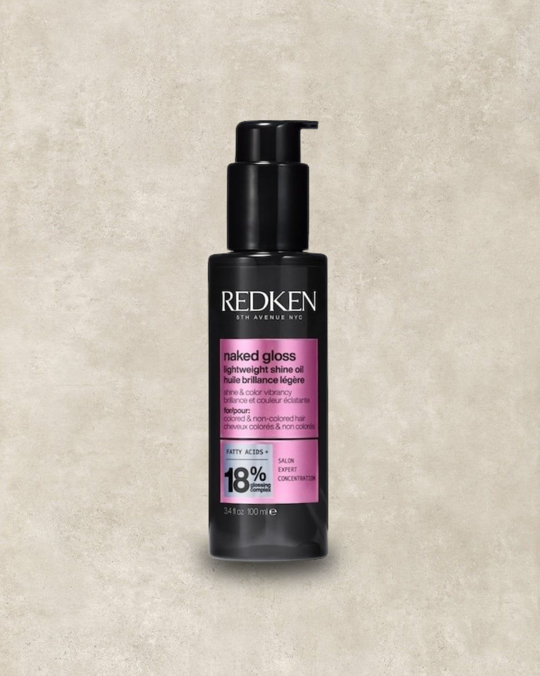 Redken Naked Gloss Lightweight Shine Oil